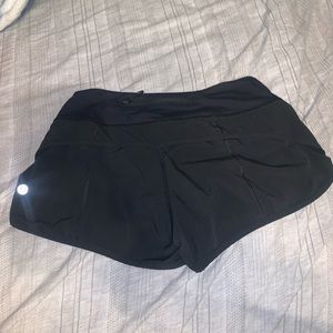 Lululemon speed up shorts